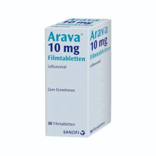 Arava 10/20 mg tabletten