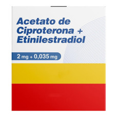 Cyproteronacetat + Ethinylestradiol