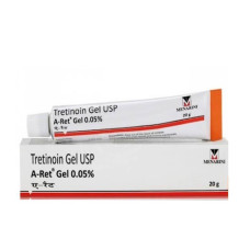 Tretinoin A-Ret 0.05% Gel 20 g