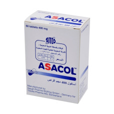 Asacol 400 mg tabletten