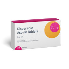 Aspirin 75/325 mg tabletten