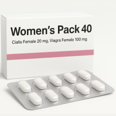 Frauen Pack-40