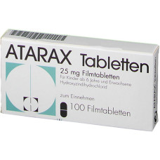 Atarax 10/25 mg tabletten