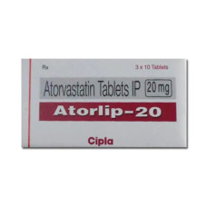 Atorlip 20 5 mg tabletten
