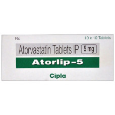 Atorlip 5 5 mg tabletten