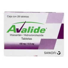 Avalide 162.5 mg tabletten