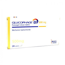Glucophage SR