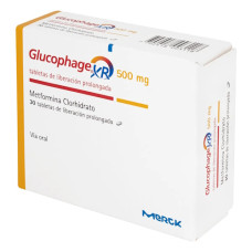 Glucophage Xr