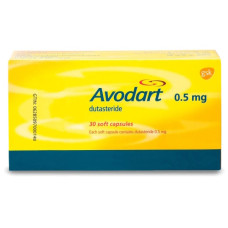 Avodart 0.5 mg tabletten
