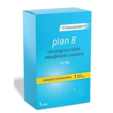 Plan B 1.5mg tabletten