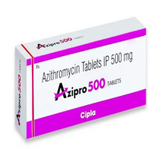 Azipro 250/500 mg tabletten