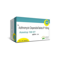 Azithromycin DT 100 mg tabletten