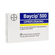 Baycip 500 mg tabletten
