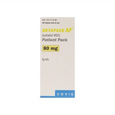Betapace 40/80 mg tabletten