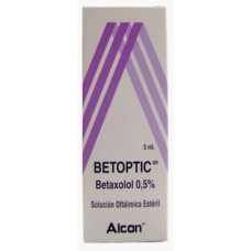 Betoptic 5 ml Augentropfen