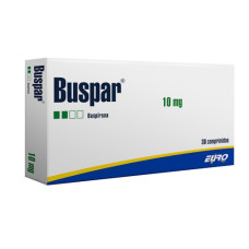 Buspar 5/10 mg tabletten