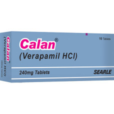 Calan 80/120/240 mg tabletten
