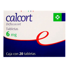 Calcort 6 mg tabletten