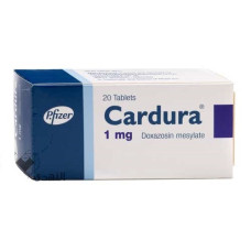 Cardura 1/2/4 mg tabletten