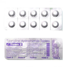 Tizanidin 2 mg tabletten