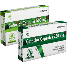 Cefaclor 250/500 mg tabletten