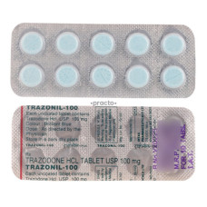 Trazodon 100 mg tabletten