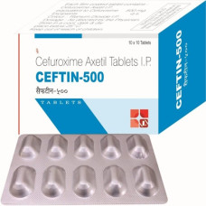 Ceftin 125/250/500 mg tabletten