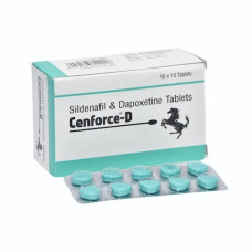 Cenforce-D 100+60 mg tabletten