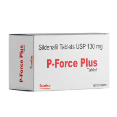 P-Force Plus 130mg tabletten