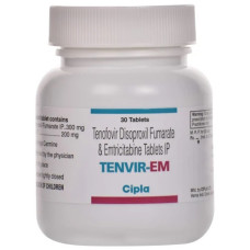 Tenvir-EM 300+200mg tabletten