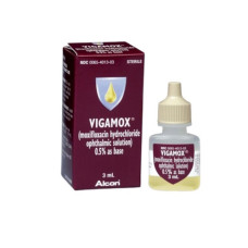 Vigamox 0.5% Augentropfen 5ml