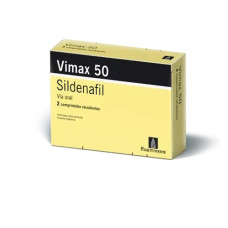 Vimax 50/100mg tabletten