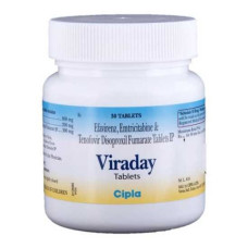 Viraday 1.1g tabletten
