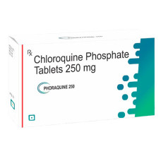 Chloroquin 250/500 mg tabletten
