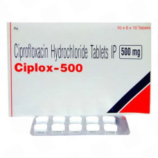 Ciplox 250/500 mg tabletten