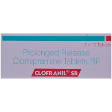 Clofranil 25 mg tabletten