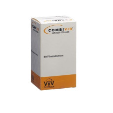 Combivir 150+300 mg tabletten