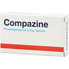 Compazine 5 mg tabletten