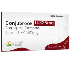 Conjubrook 0.625 mg tabletten