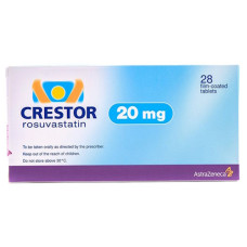 Crestor 5/10/20 mg tabletten