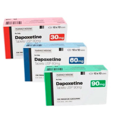 Dapoxetin 30/60/90 mg tabletten