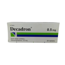 Decadron 0.5/1 mg tabletten