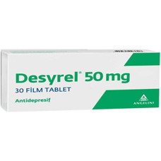 Desyrel 25/50/100 mg tabletten