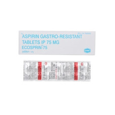 Ecosprin 75 mg tabletten