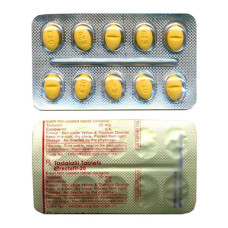 Erectafil 20 mg tabletten