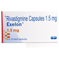 Exelon 1.5/3/4.5/6 mg tabletten