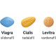 Extra ED Pack 100+20+20 mg tabletten