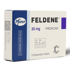 Feldene 10/20 mg kapseln