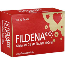 Fildena XXX 100 mg tabletten
