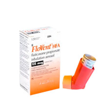 Flovent Inhalator 125 mcg